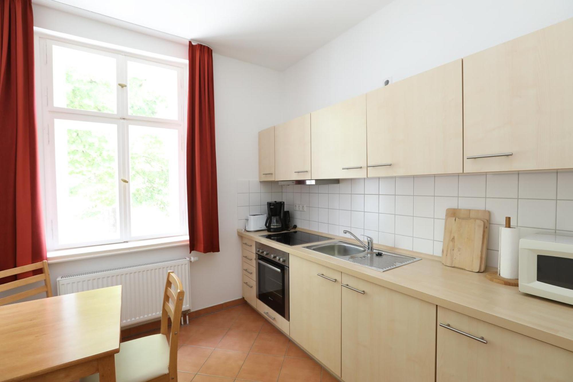 Kl. Fontane Ferienwohnung Bad Freienwalde Direkt Am Markt Екстер'єр фото
