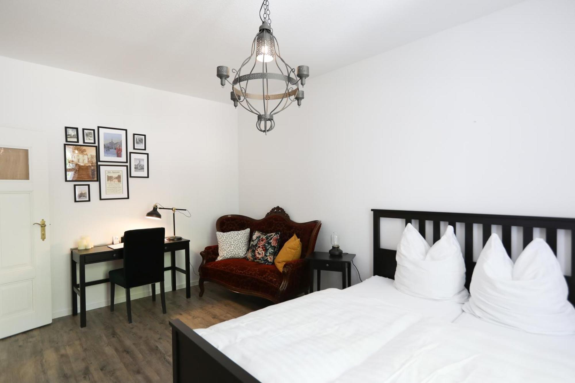 Kl. Fontane Ferienwohnung Bad Freienwalde Direkt Am Markt Екстер'єр фото