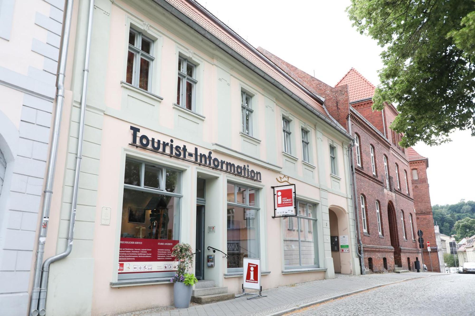 Kl. Fontane Ferienwohnung Bad Freienwalde Direkt Am Markt Екстер'єр фото